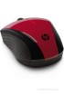 HP X3000 Wireless Optical Mouse Mouse(USB, Red, Black)